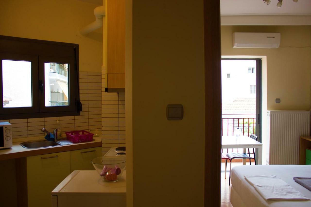Cute Apartment In The Center Of The City Larissa Exterior foto