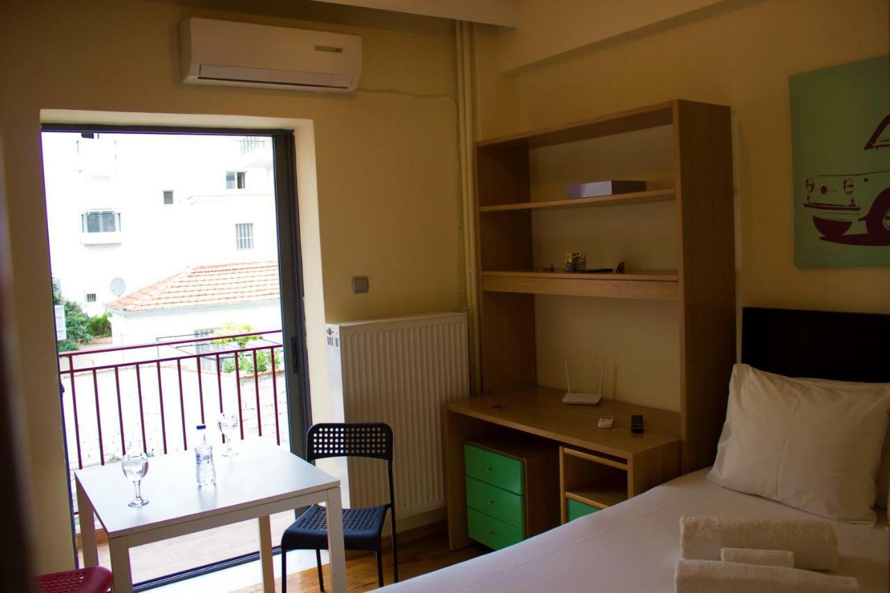 Cute Apartment In The Center Of The City Larissa Exterior foto